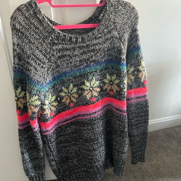 American Eagle Christmas Sweater - Picture 2 of 3